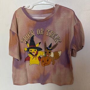 Kids Halloween Trick or Treat Costume T-Shirt